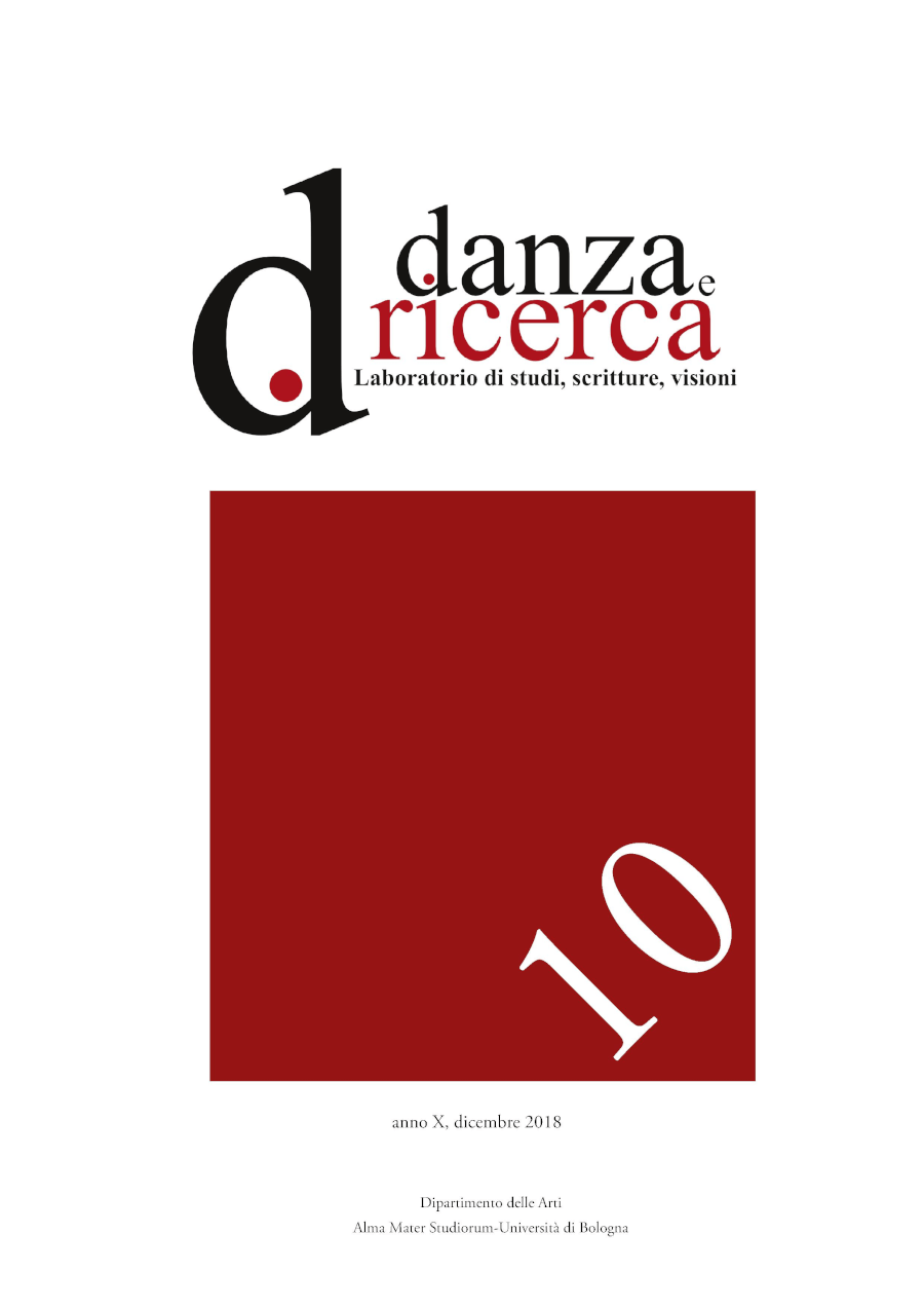 Danza e Ricerca - n.10, anno X, dicembre 2018